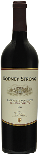 Image of Bottle of 2011, Rodney Strong, Sonoma County